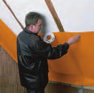 DELTA -MULTI BAND - taśma silnie klejąca do sklejania zakładek oraz naprawy folii dachowych.