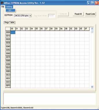 Wybrać Load File w Table Option w rozwijanym menu File. 9.