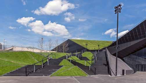 POSADZEK I CIĄGÓW KOMUNIKACYJNYCH STADION