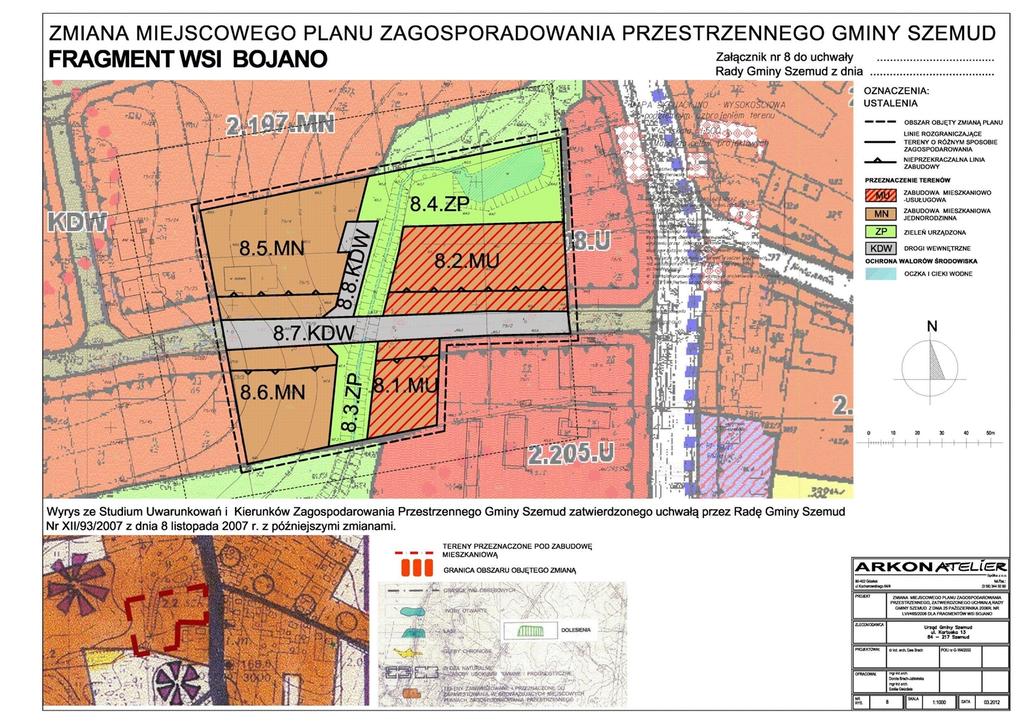 Dziennik Urzędowy Województwa Pomorskiego 31 Załącznik Nr 8 do Uchwały Nr XLII.445.