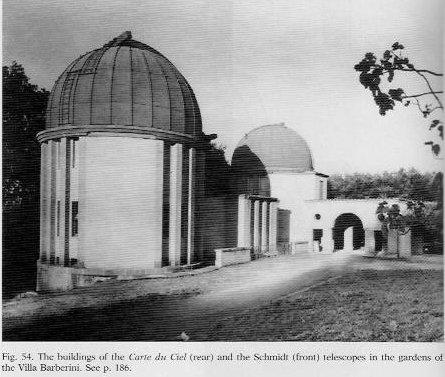 Historia Obserwatorium Watykańskiego W Pałacu Papieskim w Castel Gandolfo W Pałacu Papieskim, Castel Gandolfo (1935