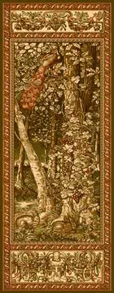 tapestries modeled on Wawel tapestries made by Flemish masters of weaving, as
