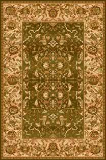 Its pattern-designing refers to authentic Persian rugs brought to Poland by aristocracy in