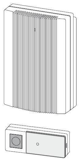 Drogi Kliencie, dziękuję za wybór tego produktu Heidemann. Bezprzewodowy zestaw dzwonków składa się z nadajnika i odbiornika. Instalacja tych urządzeń nie wymaga żadnego okablowania.