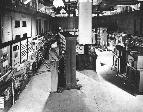 Electronic Numerical Integrator And Computer ENIAC
