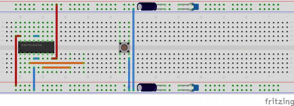 pinmode(10, OUTPUT); //Sygnały sterujące kierunkiem obrotów silnika - Signals controlling the direction of engine rotation pinmode(11, OUTPUT); void loop() { digitalwrite(10, LOW); //MOTOR - obroty w