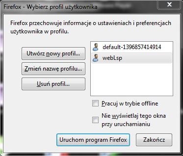 Następnie po najechaniu myszką na skopiowany skrót należy kliknąć prawy przycisk myszy i wybrać Właściwości.