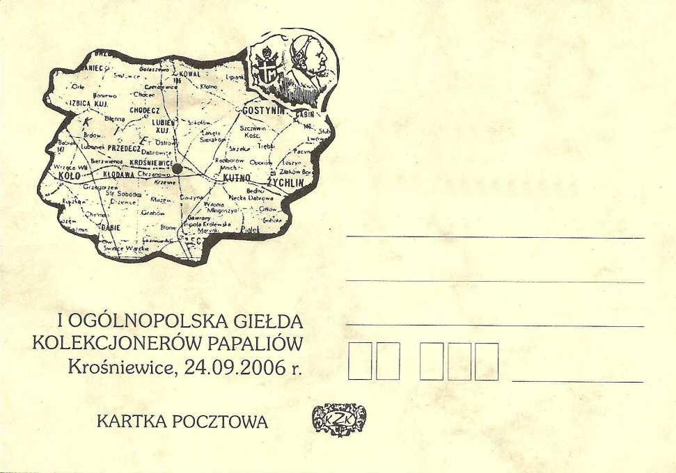 Urząd Miasta I Gminy Krośniewice, 2006 r. nakład 500.