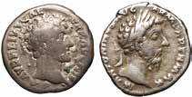 okresu panowania Kommodusa 180-192 r.n.e. Nalot.