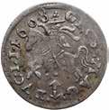 PCGS MS64 121 Zygmunt III Waza trojak 1590 Ryga Wyśmienicie zachowana moneta. Fenomenalna prezencja.