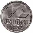 239 Zestaw inwestycyjny 4 sztuk 5 groszy 1938 Zestaw inwestycyjny zawiera 3 sztuki monet 2 grosze 1939 o nocie MS64RD. Mennicze monety z rolki zawsze stanowiły i będą stanowić wspaniałą inwestycję.