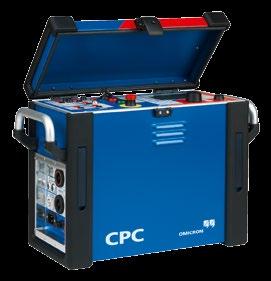 Zespół urządzeń CPC 100 + CP RC2 jest przeznaczony do testów systemów GIS o napięciu znamionowym do 145 kv i maksymalnym napięciu
