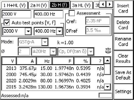 Dostosowane raportowanie: Microsoft Excel Po przeniesieniu wyników testu do komputera, szablony raportu są dostępne w postaci liczbowej i graficznej.