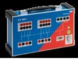 Dane techniczne akcesoriów urządzenia CPC 100 CP TD1 urządzenie Tan Delta Tester CPC 100 wraz z urządzeniem CP TD1 umożliwia pomiar pojemności oraz współczynnika rozproszenia (współczynnika mocy) z