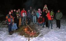 (mm-m) Kolednícka tradícia stále živá V Novej Belej po štedrej večeri navštevovali domácnos koledníci, ktorí prinášali dobrú zvesť o narodení Ježiška.