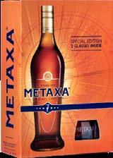 METAXA 7* METAXA 7* + 2 SZKLANKI TUMBLER 75,59 zł