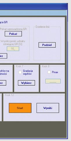 Struktura wymiany informacji w przykładowej aplikacji szacowania maksymalnej mocy generacji rozproszonej W prezentowanej aplikacji jako program obliczeniowy wykorzystano program Plans, w związku z