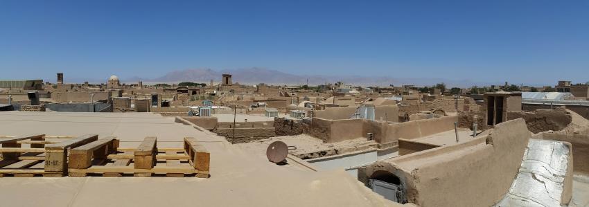 Stare miasto w Yazd