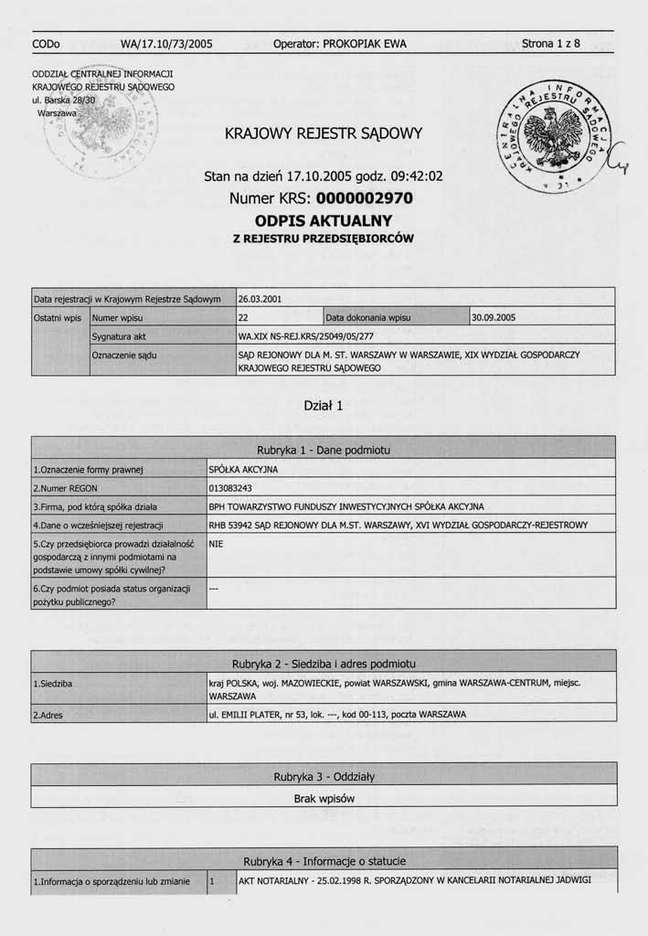 3. ODPIS Z WŁAŚCIWEGO