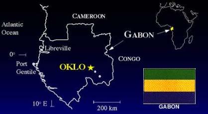 Naturalny reaktor w OKLO Abundancja 235 U w naturalnym U jest stała na całym świecie i wynosi (0,00720±0,00001)% W 1972 r. zaobserwowano w Oklo (Gabon), że istnieją próbki o abundancji 235 U równej 0.