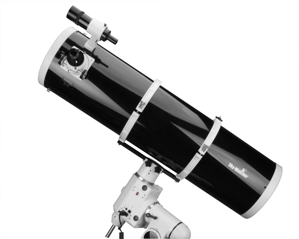 proste astrofoto: 20cm teleskop Newtona z