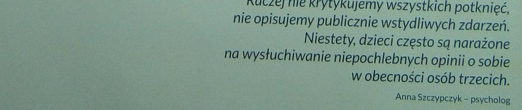 Samospełniające się proroctwo dotyczy zarówno dobrych jak i złych nastawień i opinii.