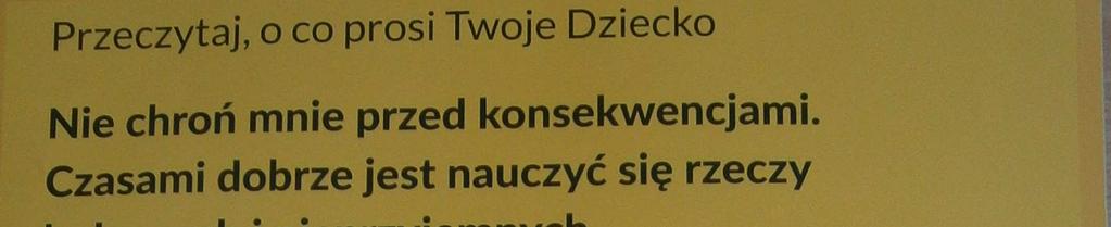 da się pogodzić gróźb i poczucia bezpieczeństwa, kłamstwa i zaufania.