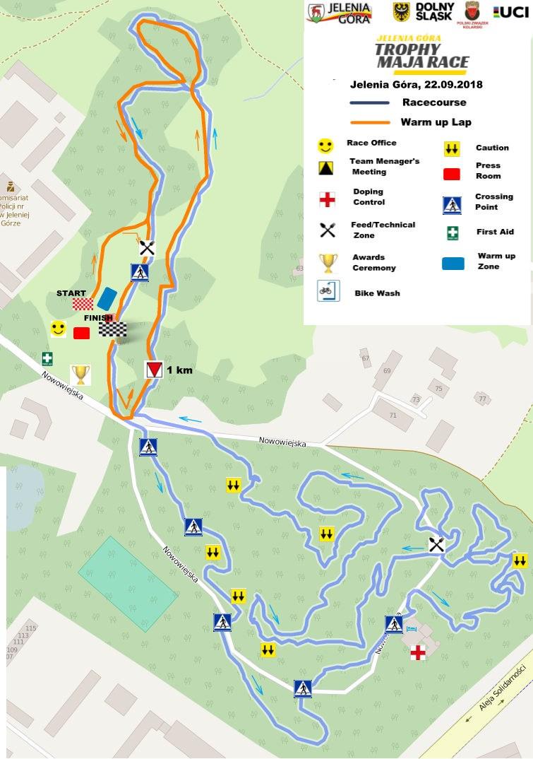 Załącznik nr 1 - Mapa i