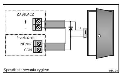 ZESTAWY ZDALNEGO OTWIERANIA www.rozam.pl www.elektrozaczep.pl 5 Pamięć pilotów zostanie wykasowana, ale tryby pracy wyjść (mono- lub bistabilne) pozostają niezmienione. Uwaga!