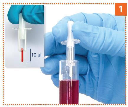 SmartStrips IgG sang, Paski przeznaczone do mierzenia odporności u cieląt Zestaw 10 zestawów, Próbka: krew
