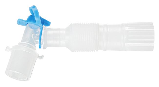 Łączniki do rurek intubacyjnych łączniki 15 mm wykonane z tworzywa sztucznego opakowanie zawiera 16 sztuk y od 2,5 do mm, co 0,5 mm niejałowe 19-0000