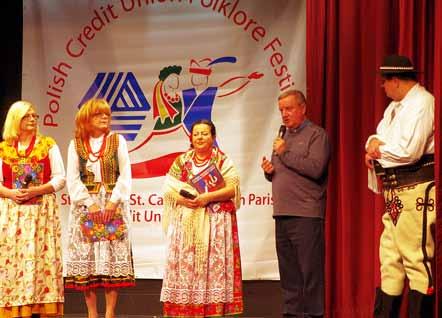 The festival was led by Henryk Gadomski, Vice Chair of the Board of Directors, and Branch Managers from Mississauga: Anna Binczyk, Alicja Grela and Elżbieta Leppek.