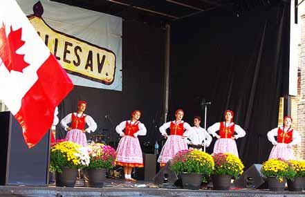 The Festival is now the largest celebration of Polish culture in the world.