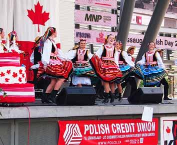 odbył się po raz trzeci Dzień Polski w Mississauga zorganizowany przez KPK.