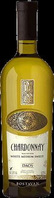 1500 Miniaturka Wino Daos Chardonnay