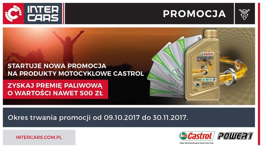 PROMOCJE MOTO Tankowanie przez