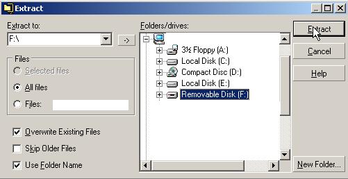 Na karcie pamięci Memory Stick zostanie utworzony folder z plikami pokazanymi na rysunku 23. Pierwsze trzy pliki i nazwy katalogów są tworzone przez aparat cyfrowy (patrz punkt 2.3).