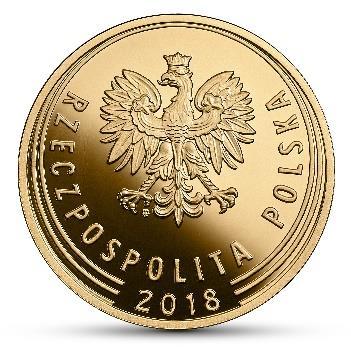 rocznica odzyskania przez Polskę niepodległości moneta złota o