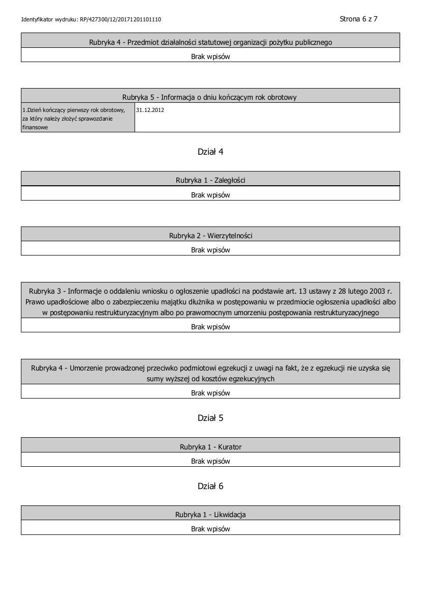 Dokument Informacyjny