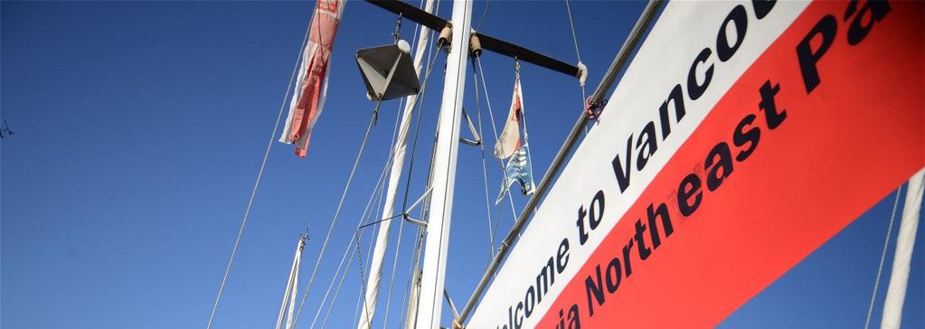 2013.10 Pobyt załogi jachtu Lady Dana 44 w Vancouver i Victorii Po powitaniu w