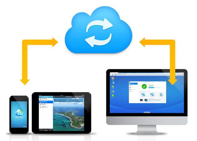 W przypadku użytkowników, którzy nie znają konfiguracji routera, Program Synology EZ-Internet Wizard upraszcza proces konfigurowania dostępu urządzenia DS119j do sieci, prowadząc użytkowników poprzez