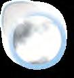 Czajnik Luna Moonlight Grey Strefy szybkiego gotowania wskazują 1,2 lub 3 filiżanki Przygotowuje wodę na 1 filiżankę w 55 sekund* Pozwala