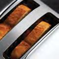 CHESTER SANDWICH TOASTER Idealnie zapieczone kanapki Toster opiekający kanapki Chester pozwala stworzyć idealne zapiekane kanapki, a także przepyszne tosty.