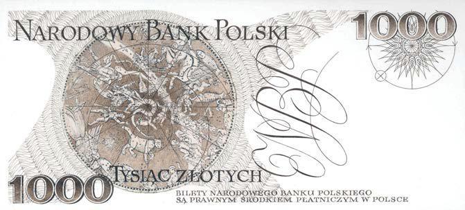 XX wieku Projekty banknotu o nominale 1000 złotych