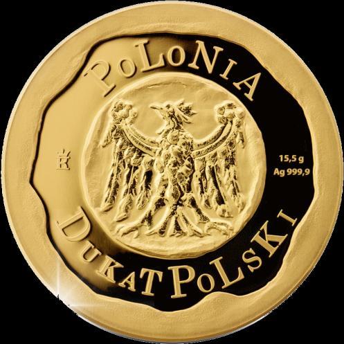 KOPERNIK NA NUMIZMATACH Dukaty Polskie Polonia 2016 r.
