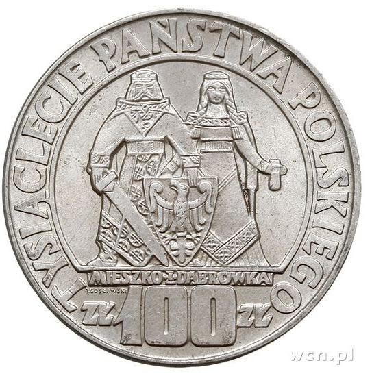 monety kolekcjonerskiej Millenium (10 zł)