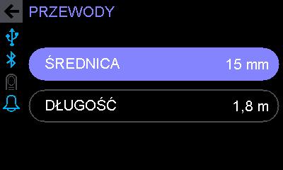 FUNKCJE I USTAWIENIA Menu ustawień urządzenia CPAP Opcje wzmacniania Po włączeniu funkcja ta stopniowo podnosi ciśnienie urządzenia do zalecanego ciśnienia, ułatwiając zaśnięcie. 1.