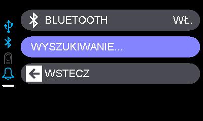 FUNKCJE I USTAWIENIA Dodatki To menu umożliwia podłączanie urządzeń zatwierdzonych przez firmę DeVilbiss, takich jak modem bezprzewodowy DV6WM, oksymetr bezprzewodowy Nonin WristOx2 oraz inne