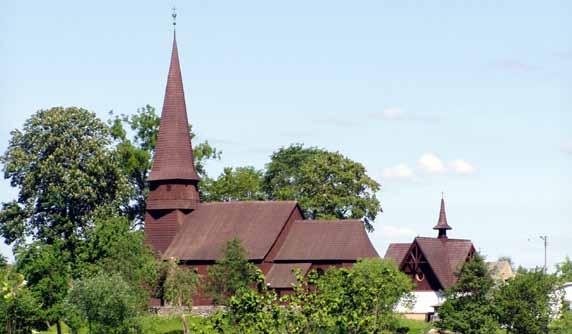 biskupa pelplińskiego Jana Bernarda Szlagę. Kamień węgielny w fundamenty kościoła wmurowano 12 maja 2007 r.