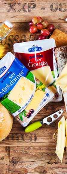GRUPA POLMLEK Grupa Polmlek to największa firma prywatna ze 100% kapitałem polskim z branży mleczarskiej w Polsce, zatrudniająca prawie 2500 pracowników.